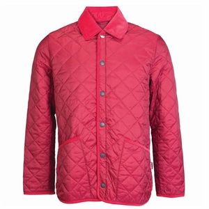 Pantone x Barbour quilted coat